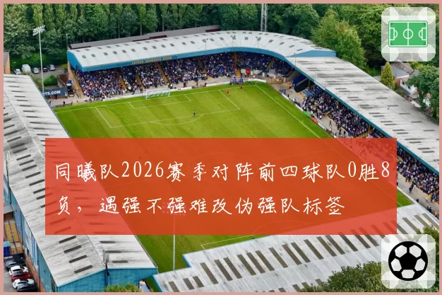 同曦队2026赛季对阵前四球队0胜8负，遇强不强难改伪强队标签