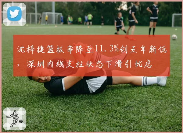 沈梓捷篮板率降至11.3%创五年新低，深圳内线支柱状态下滑引忧虑