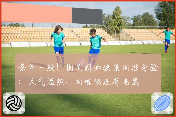 条件一般！国足新加坡集训迎考验：天气湿热，训练场还有老鼠
