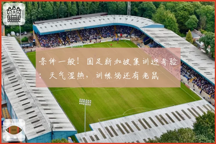 条件一般！国足新加坡集训迎考验：天气湿热，训练场还有老鼠
